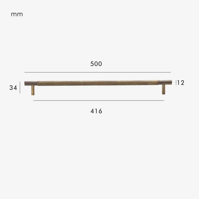 BOSPORUS / Solid Brass Handles