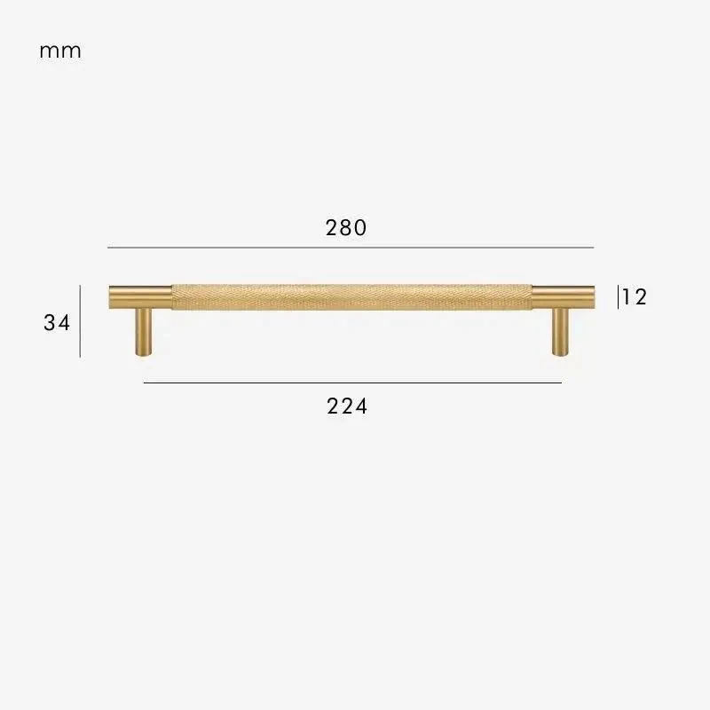 BOSPORUS / Solid Brass Handles