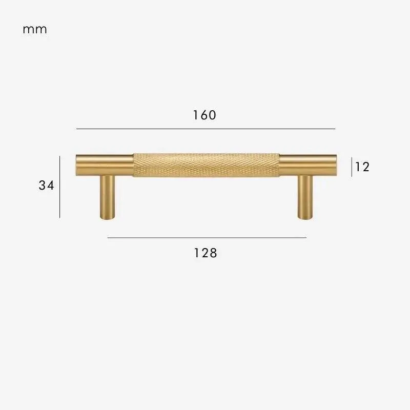 BOSPORUS / Solid Brass Handles