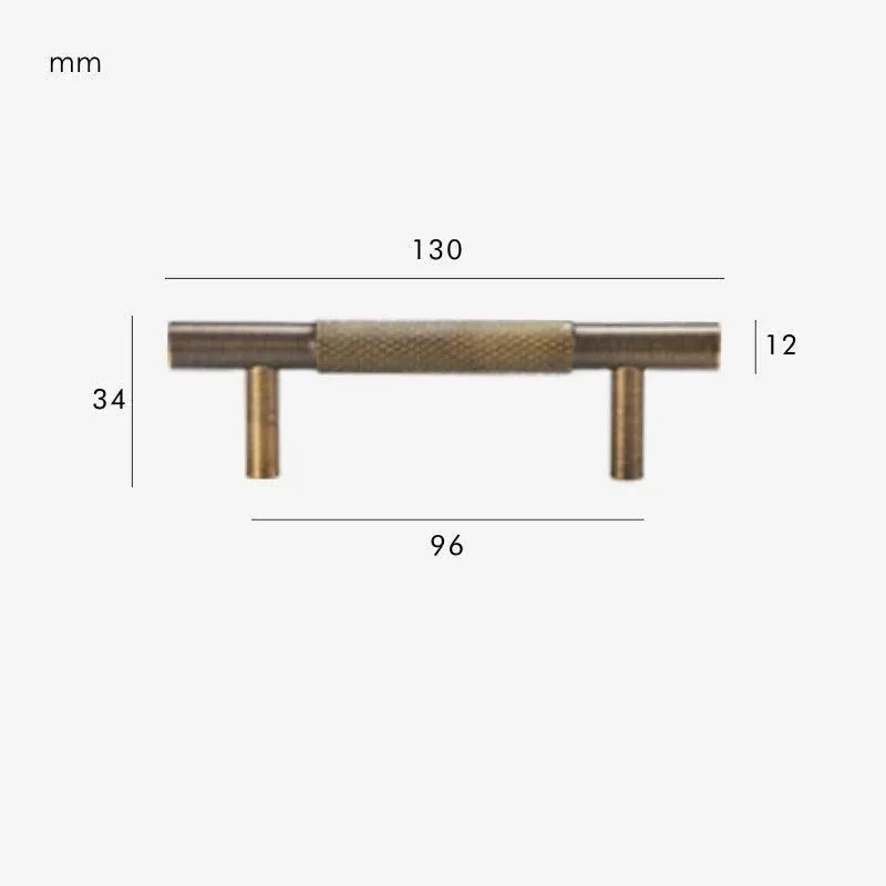 BOSPORUS / Solid Brass Handles