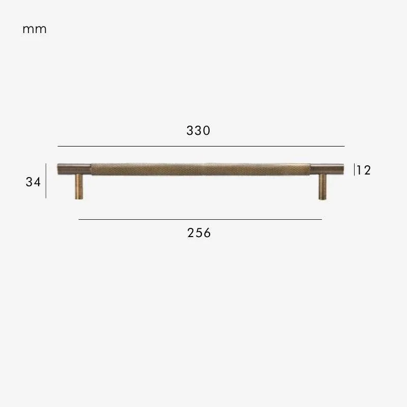 BOSPORUS / Solid Brass Handles