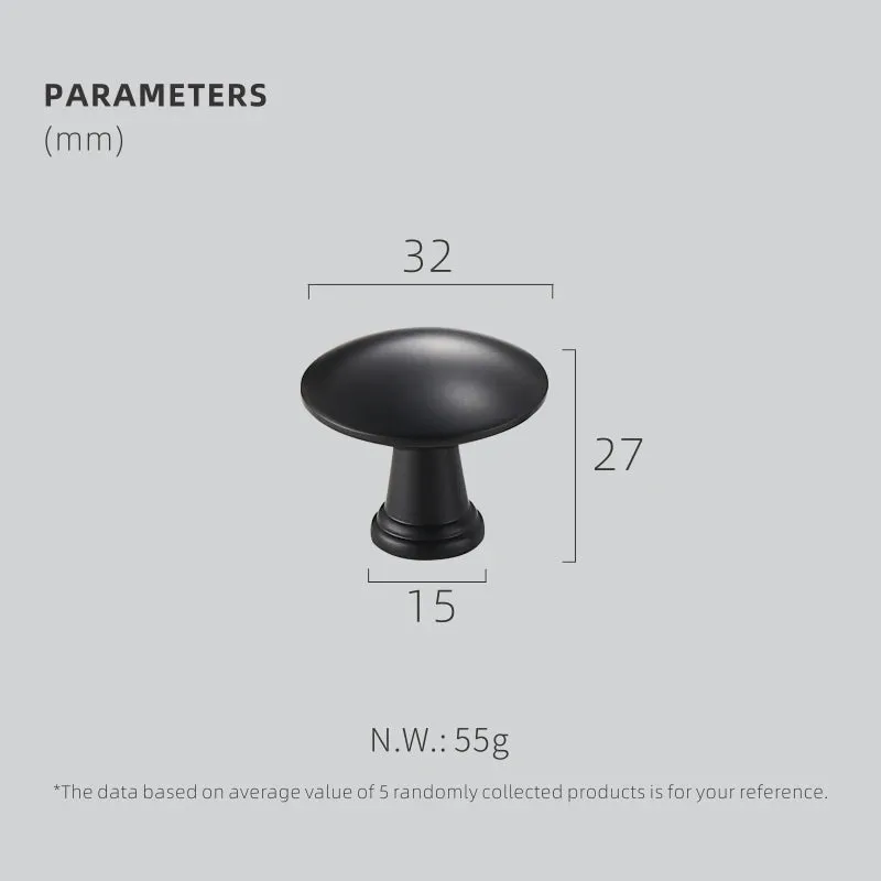 BOTTA / Solid Brass Knobs