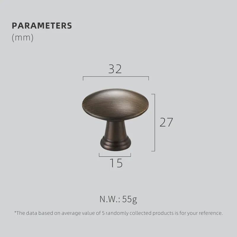 BOTTA / Solid Brass Knobs