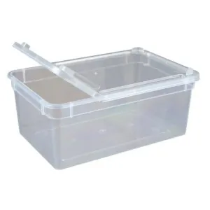 BraPlast Hinged Box 1.3L 185x125x75mm