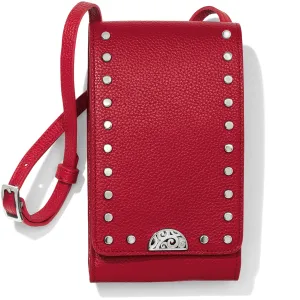 Brighton - Pretty Tough Red Rox Phone Organizer