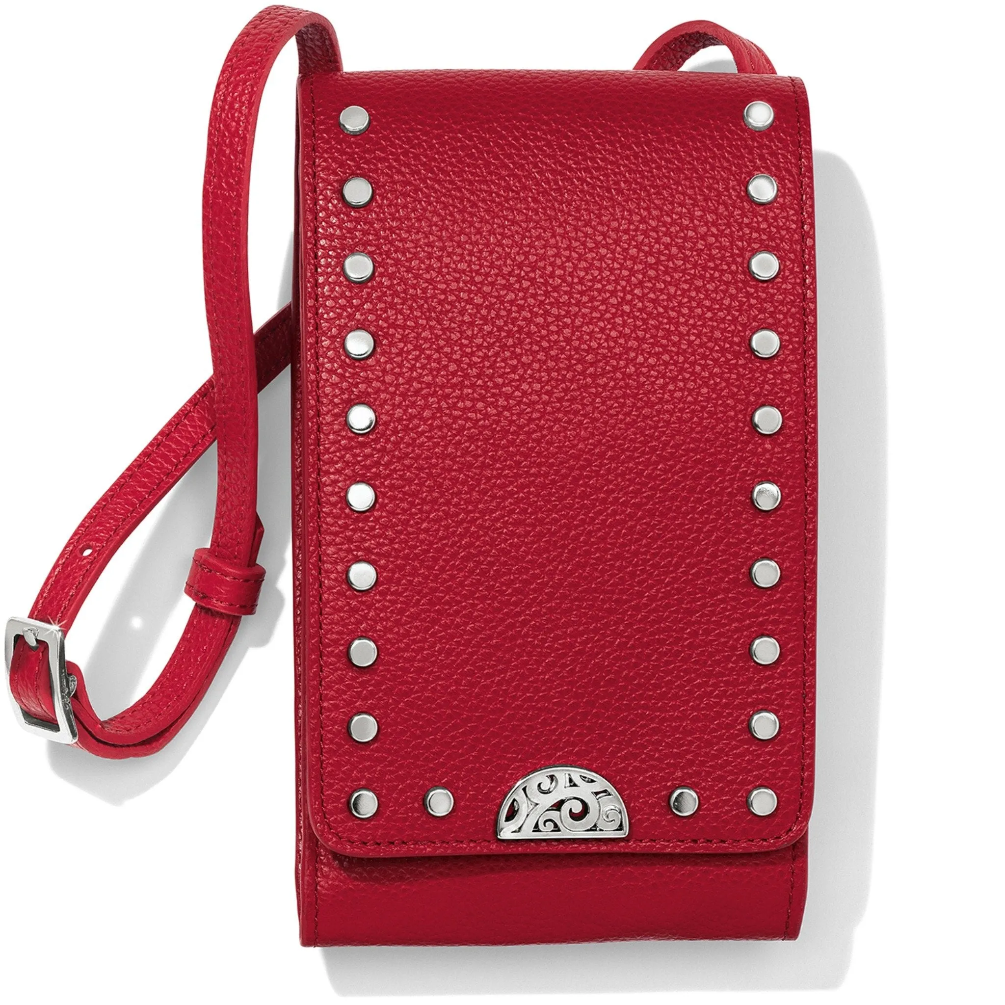 Brighton - Pretty Tough Red Rox Phone Organizer