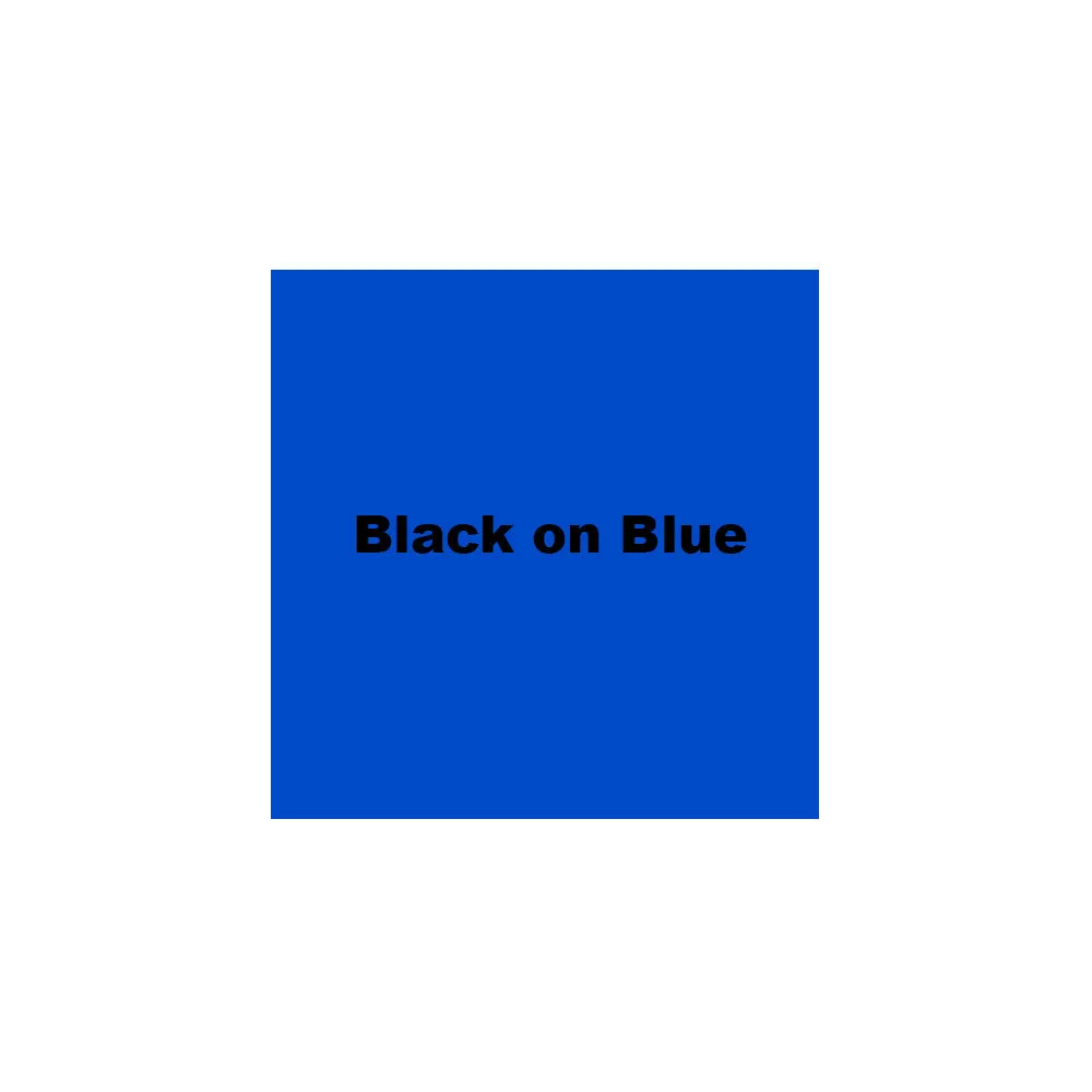 Brother 1/2" Black on Metallic Blue Tape - M531