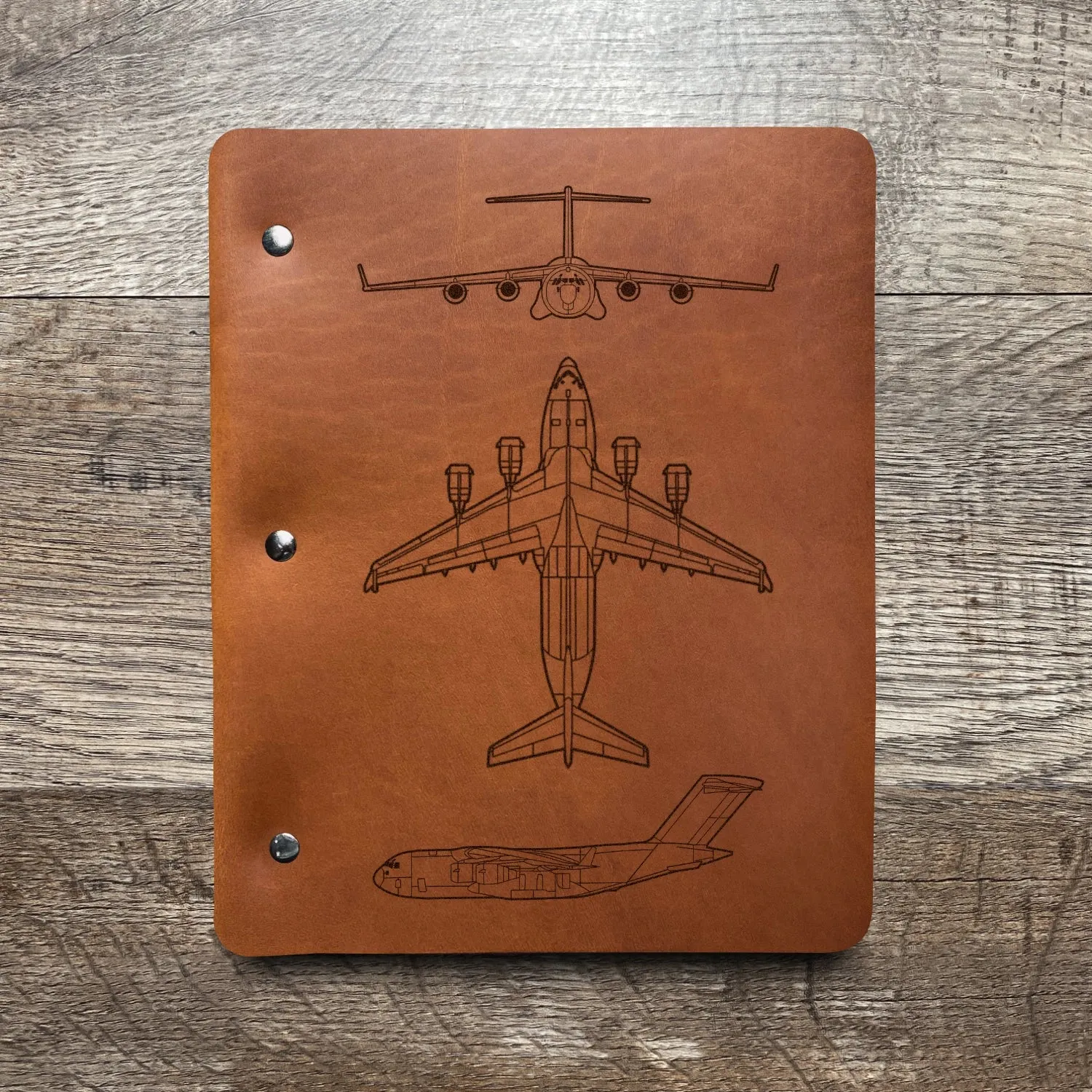 C17 - Pre-Engraved - Slim Cut