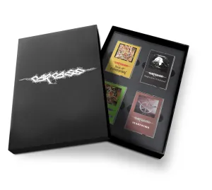 Carcass "Reek of Putrefaction / Symphonies Of Sickness / Necroticism / Heartwork" Cassette Tape Collector's Box