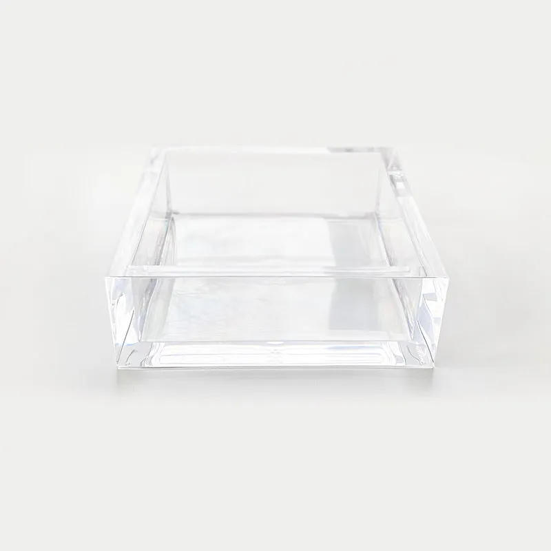 Caspari Acrylic Clear Cocktail Napkin Holder