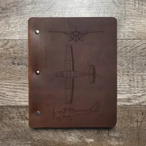 Cessna 172 - Pre-Engraved - Slim Cut