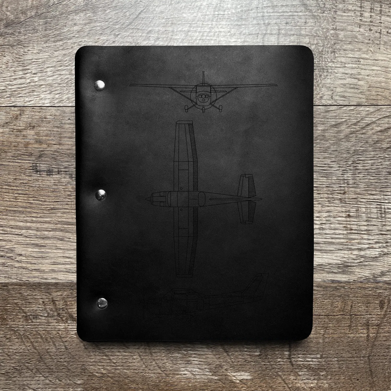 Cessna 172 - Pre-Engraved - Slim Cut