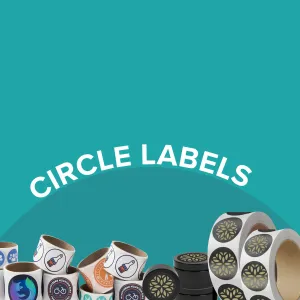 Circle Roll Labels