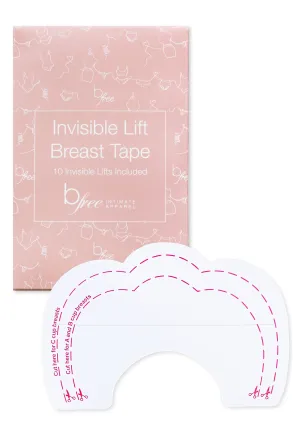 Clear Breast Lift Tapes - 10 Lifts