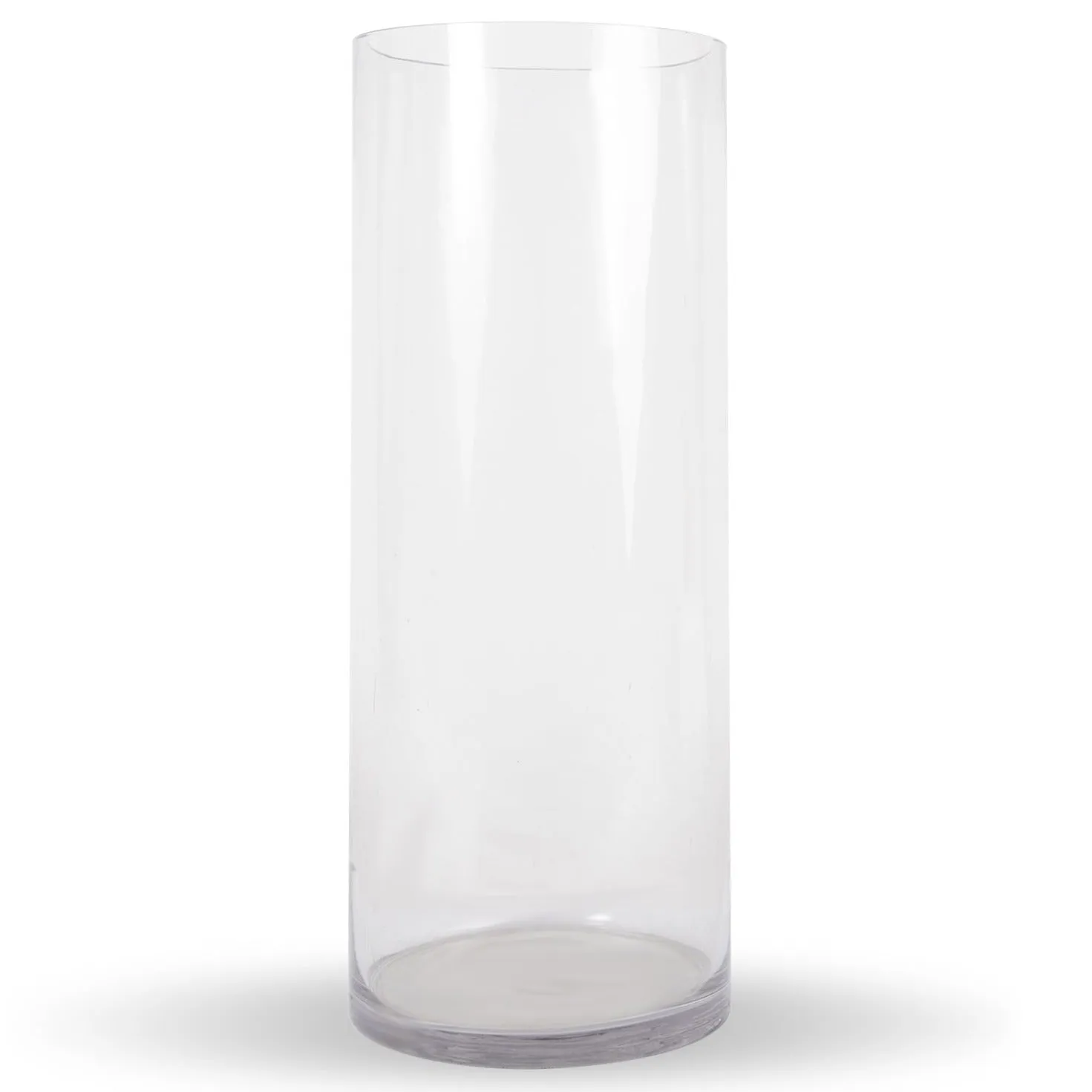 Clear Glass Cylinder Vase