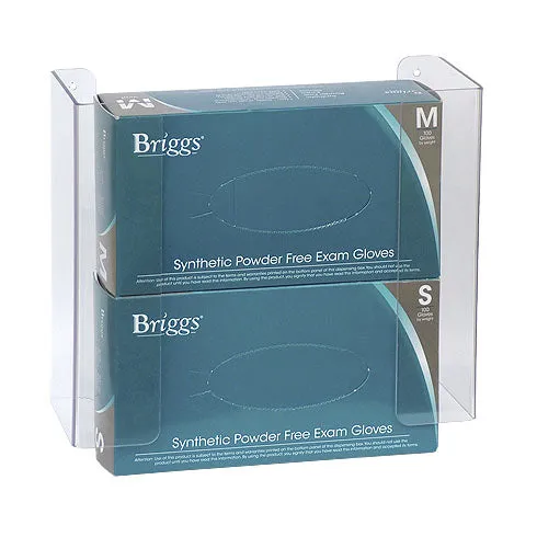 Clear PETG Glove Box Holder (Double)