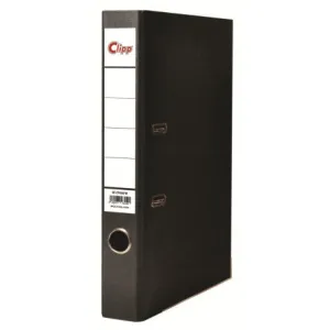 75mm Clipp Box File with Unifix Pocket - Enhanced Design