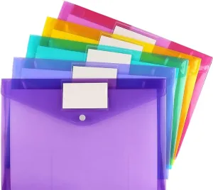 Clipp Square Cut Folder FS Pink