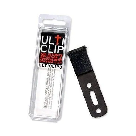 Clips and Hardware for Customizable Holsters