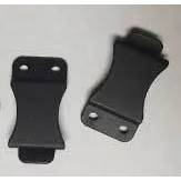 Clips and Hardware for Customizable Holsters