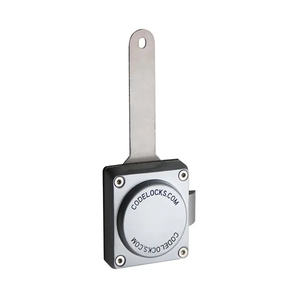 Code Locks - P1200 - KitLock Slam Latch for KL1200 and KL1500 Series - Silver