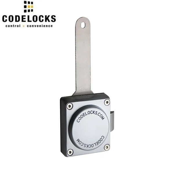 Code Locks - P1200 - KitLock Slam Latch for KL1200 and KL1500 Series - Silver