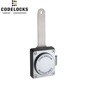 Code Locks - P1200 - KitLock Slam Latch for KL1200 and KL1500 Series - Silver