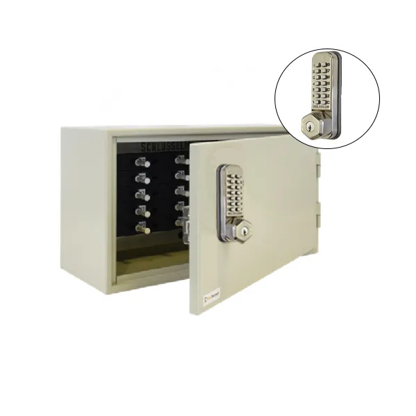 CodeLocks - Key Secure Extra Security Key Cabinet w/ CL255 - Mechanical Lock - Tubular Mortise Latch - Optional Cabinet Size