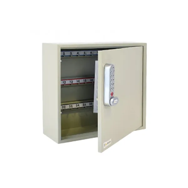 CodeLocks - Key Secure Hook Key Cabinet w/ CL2255 - Portable - Medium Duty - Electronic Lock - Tubular Mortise Latch - Key Override - Optional Lock Prep - 50 Keys
