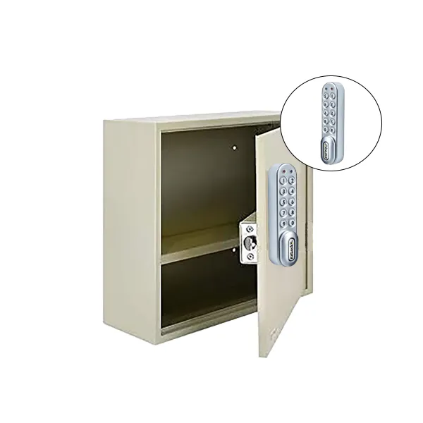 CodeLocks - Storage Cabinet with Removable Shelf w/ KL1000 - Electronic Lock - Battery Override - Optional Size