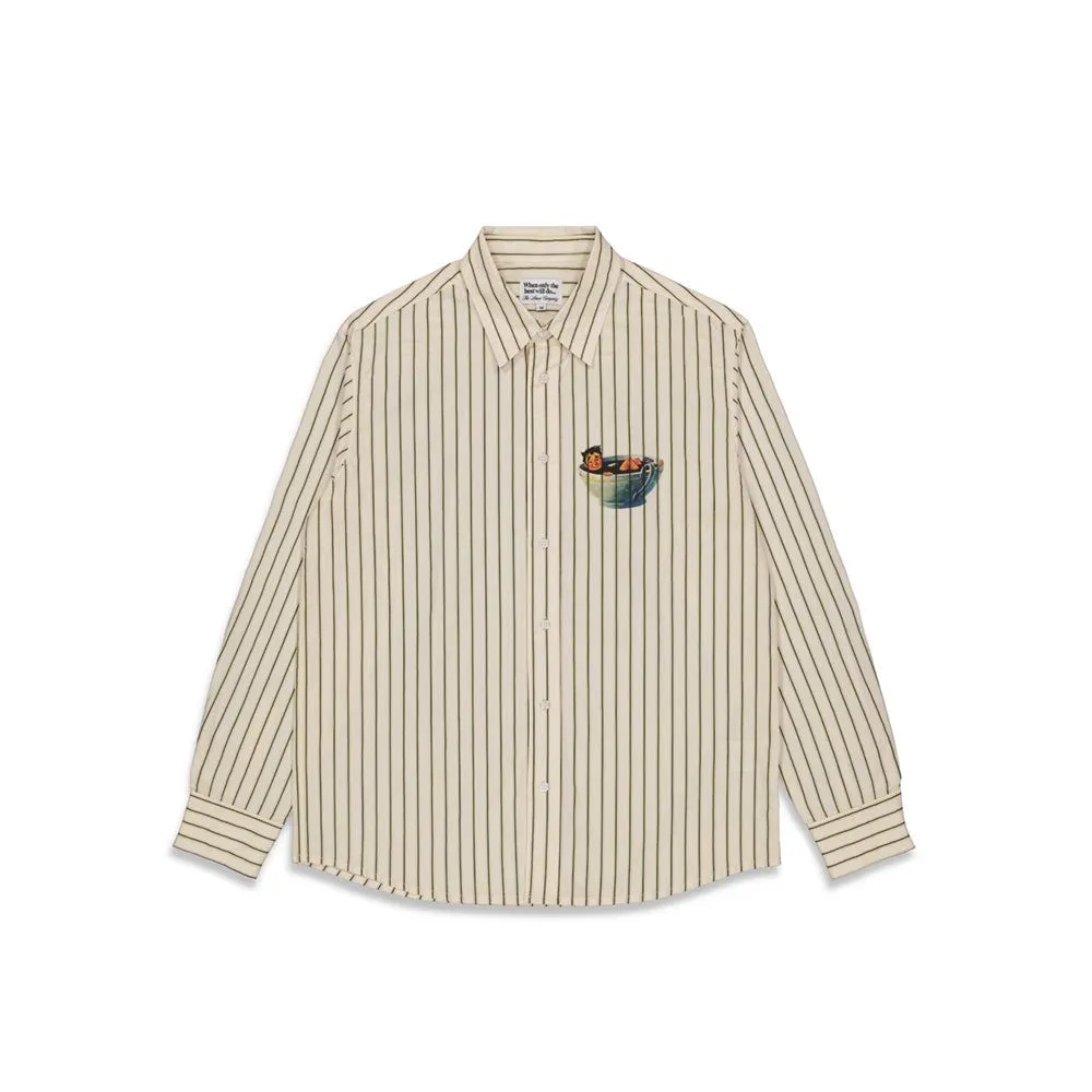 Coffee Shirt (Cream)