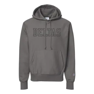 Collegiate - Champion Hooded Sweatshirt