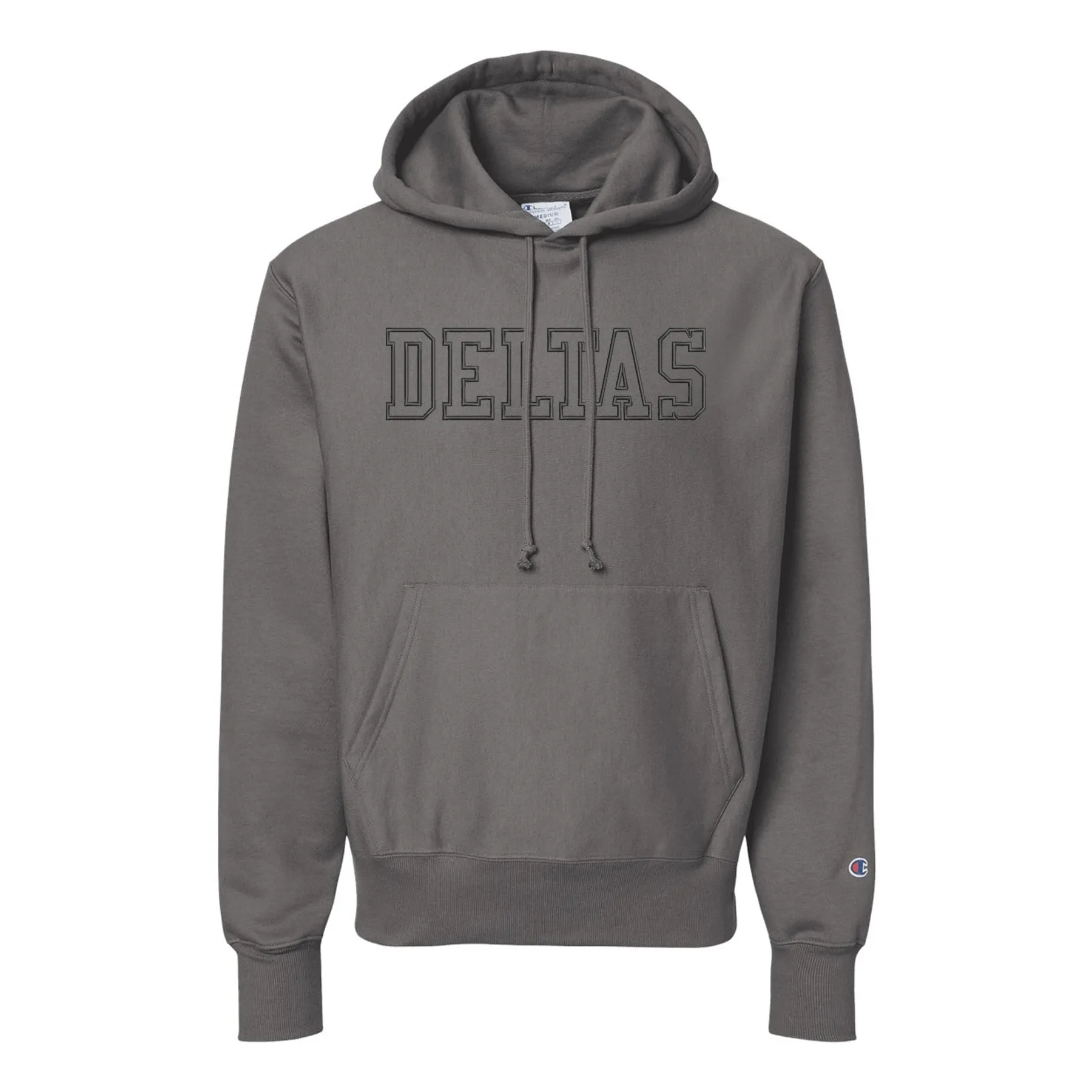 Collegiate - Champion Hooded Sweatshirt