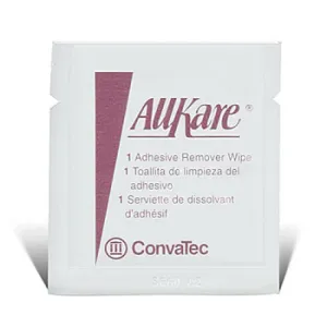 ConvaTec 37436 Allkare Adhesive Remover Wipe, Square