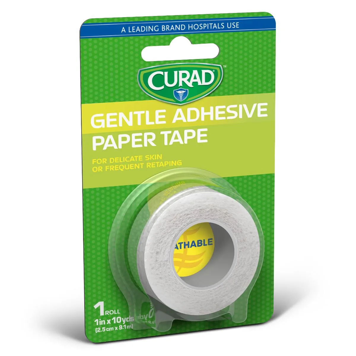 CURAD Sensitive Paper Adhesive Tape