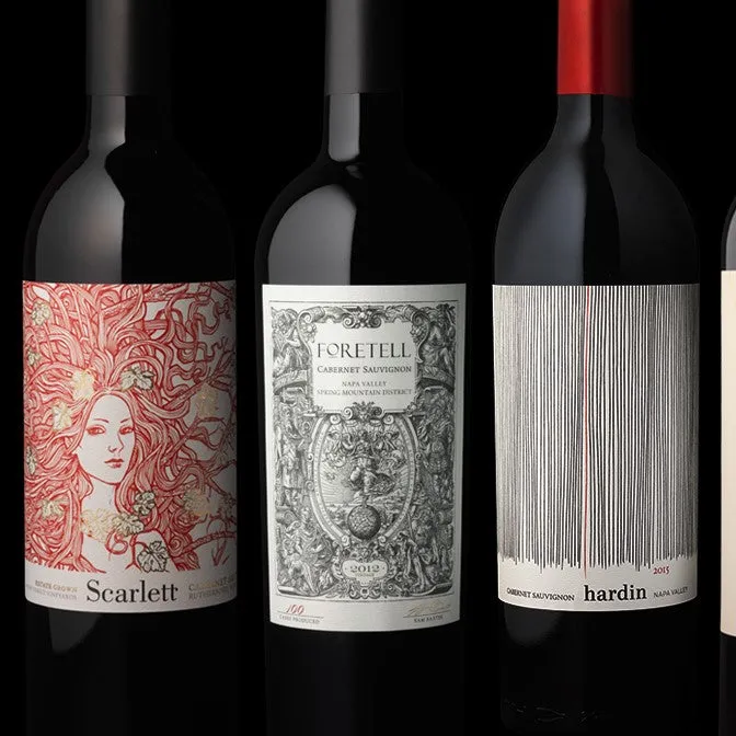 Custom Wine Labels
