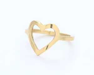 CUT OUT HEART RING