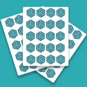 Die Cut Sheet Labels