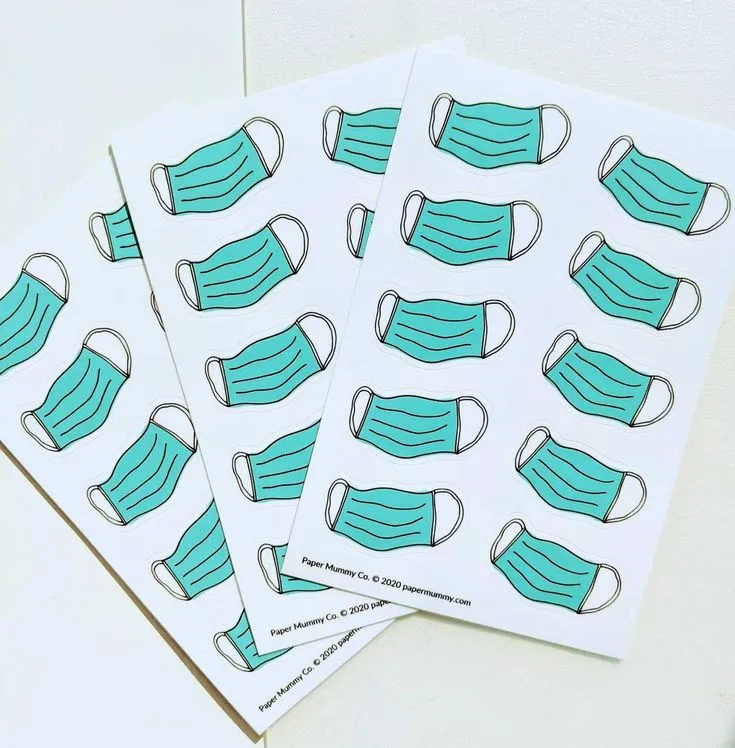 Die Cut Sheet Labels