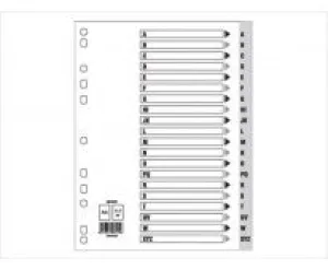 Divider (A-Z) A4 Gray (PVC)