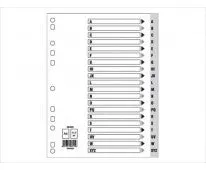 Divider (A-Z) A4 Gray (PVC)