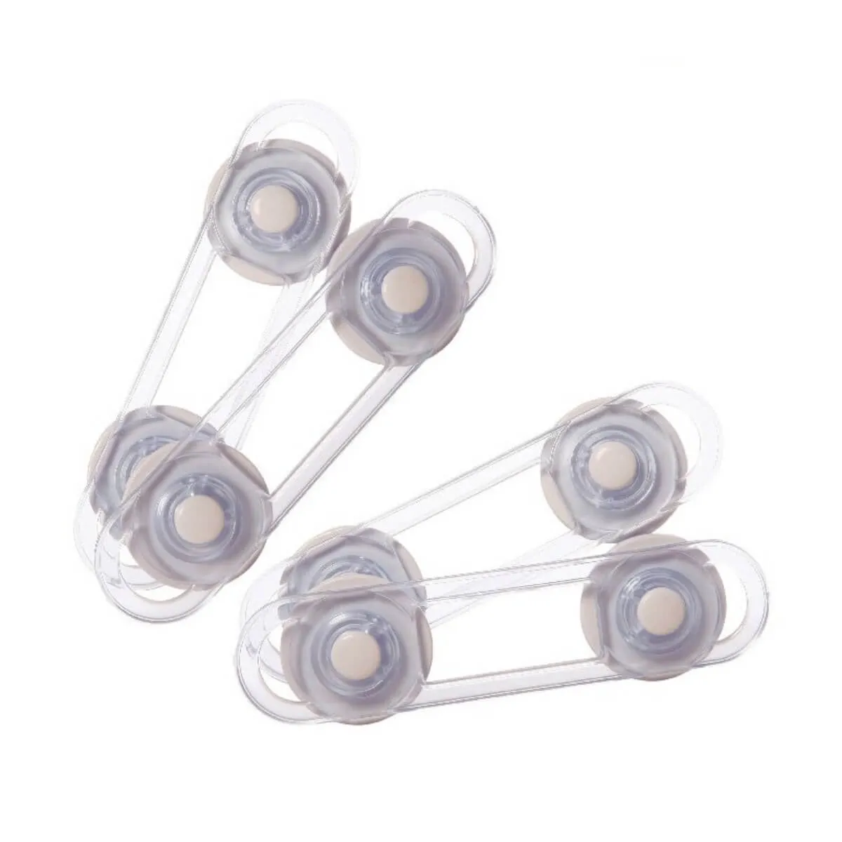 Dreambaby Mini Multi Purpose Latches - 4 Pack