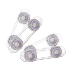 Dreambaby Mini Multi Purpose Latches - 4 Pack