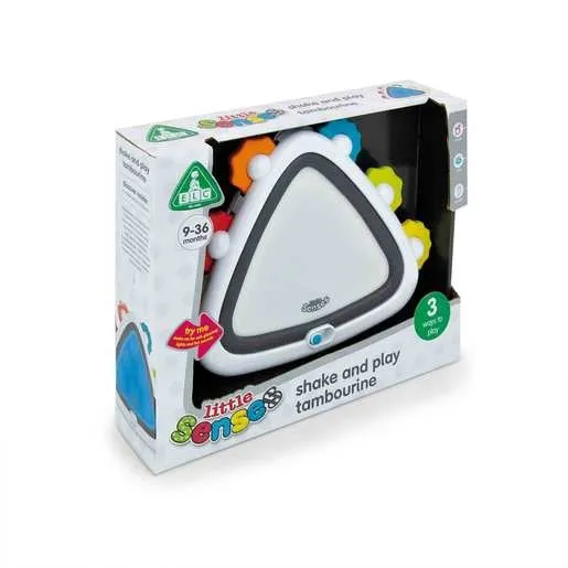 Early Learning Centre Little Senses Shake & Play Tambourine