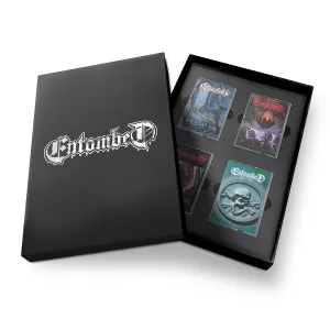 Entombed "Left Hand Path / Clandestine / Wolverine Blues / Entombed" Cassette Tape Collector's Box