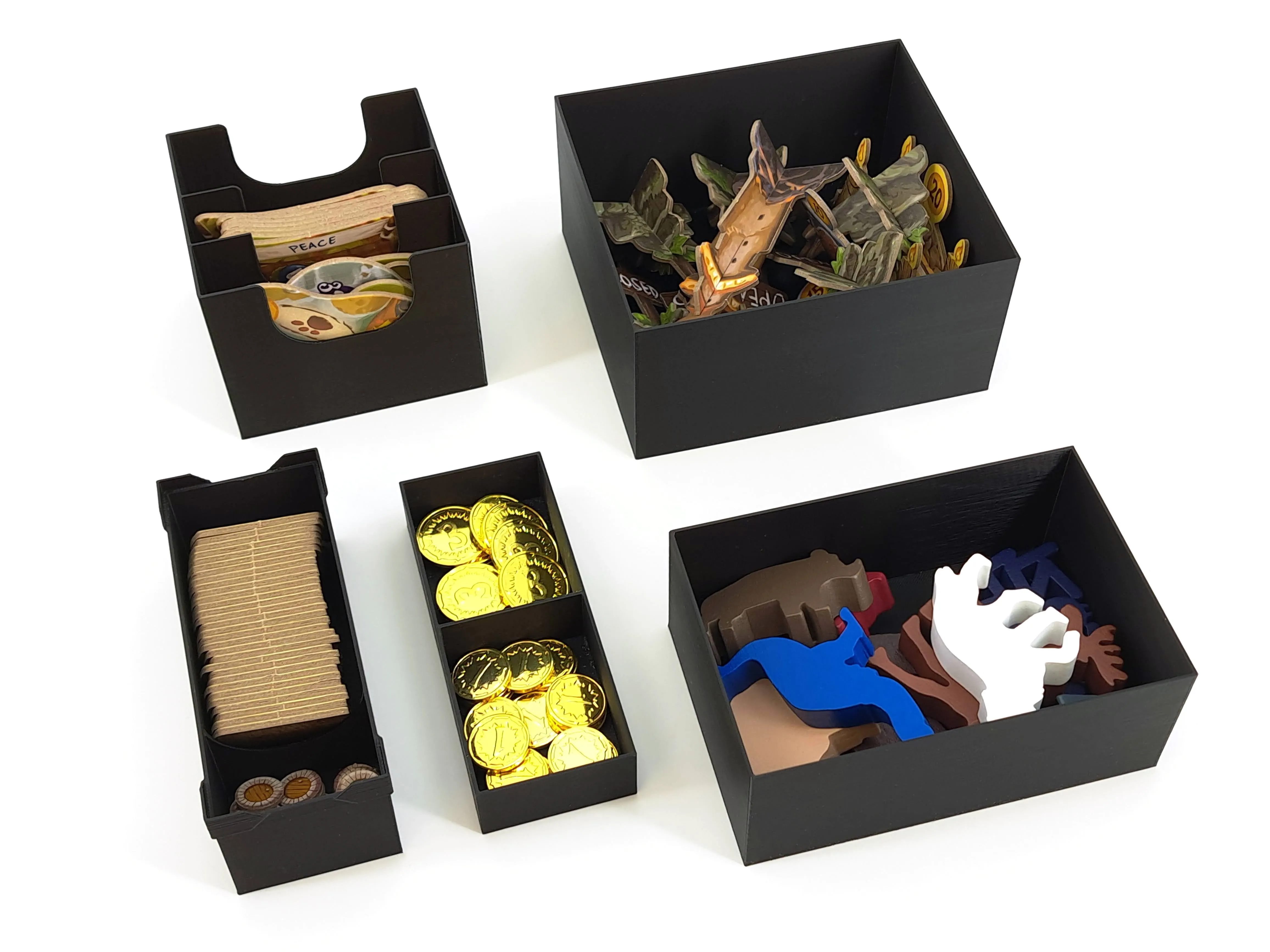 Everdell - Board Game Insert [New Version] - Inofficial Product