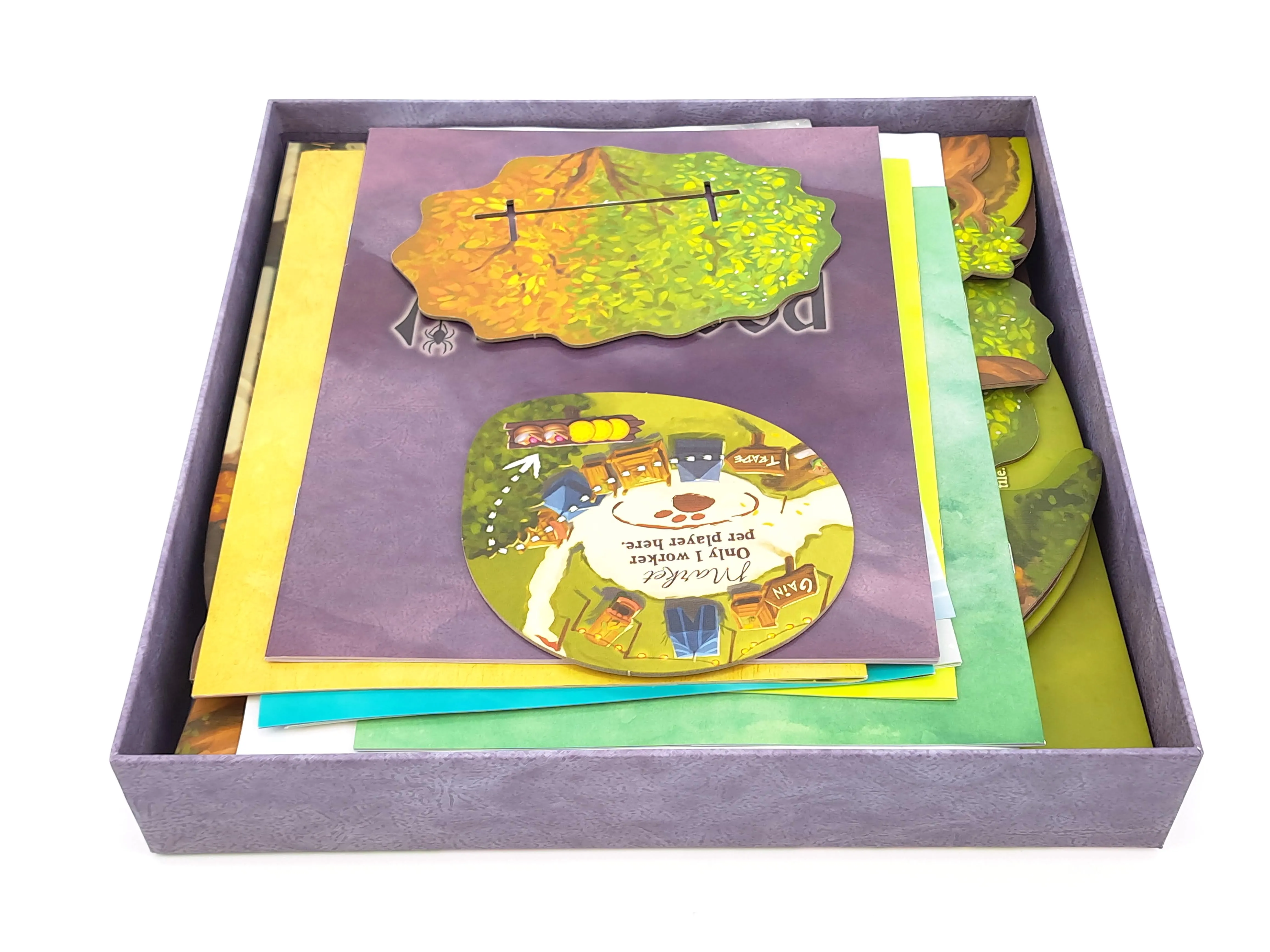 Everdell - Board Game Insert [New Version] - Inofficial Product