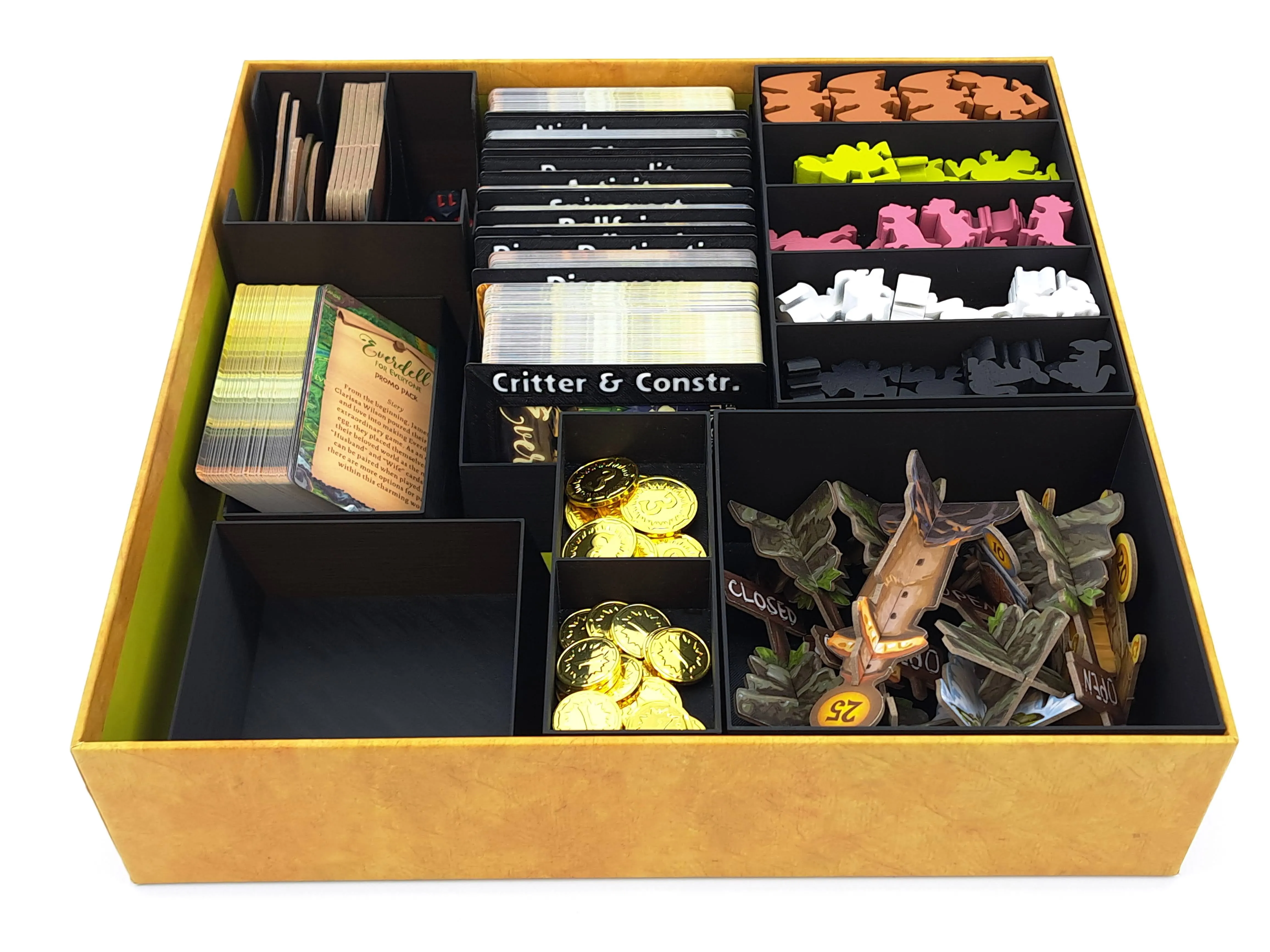 Everdell - Board Game Insert [New Version] - Inofficial Product