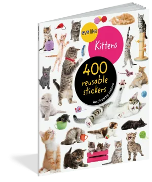 EyeLike Stickers: Kittens