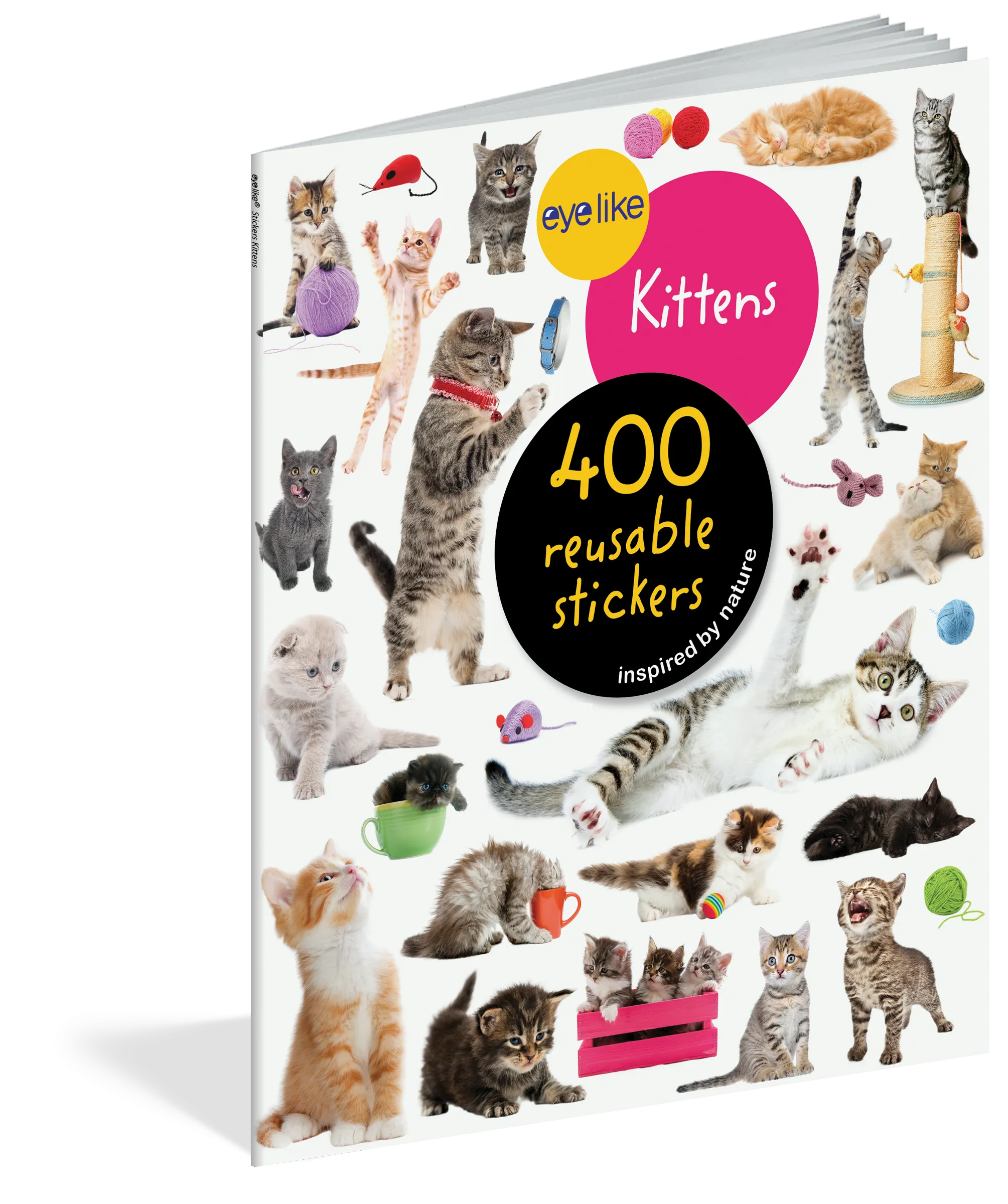 EyeLike Stickers: Kittens